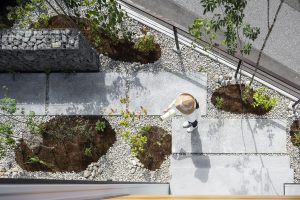 住まいに寄り添う雑木の庭