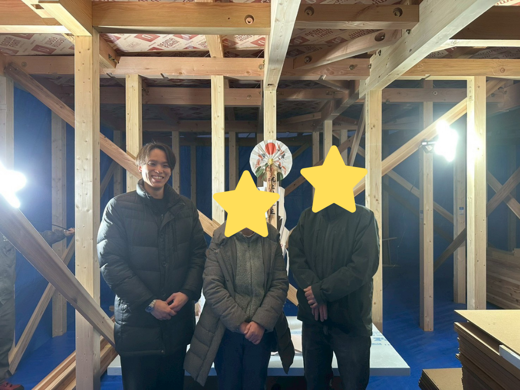 【K様邸】上棟式