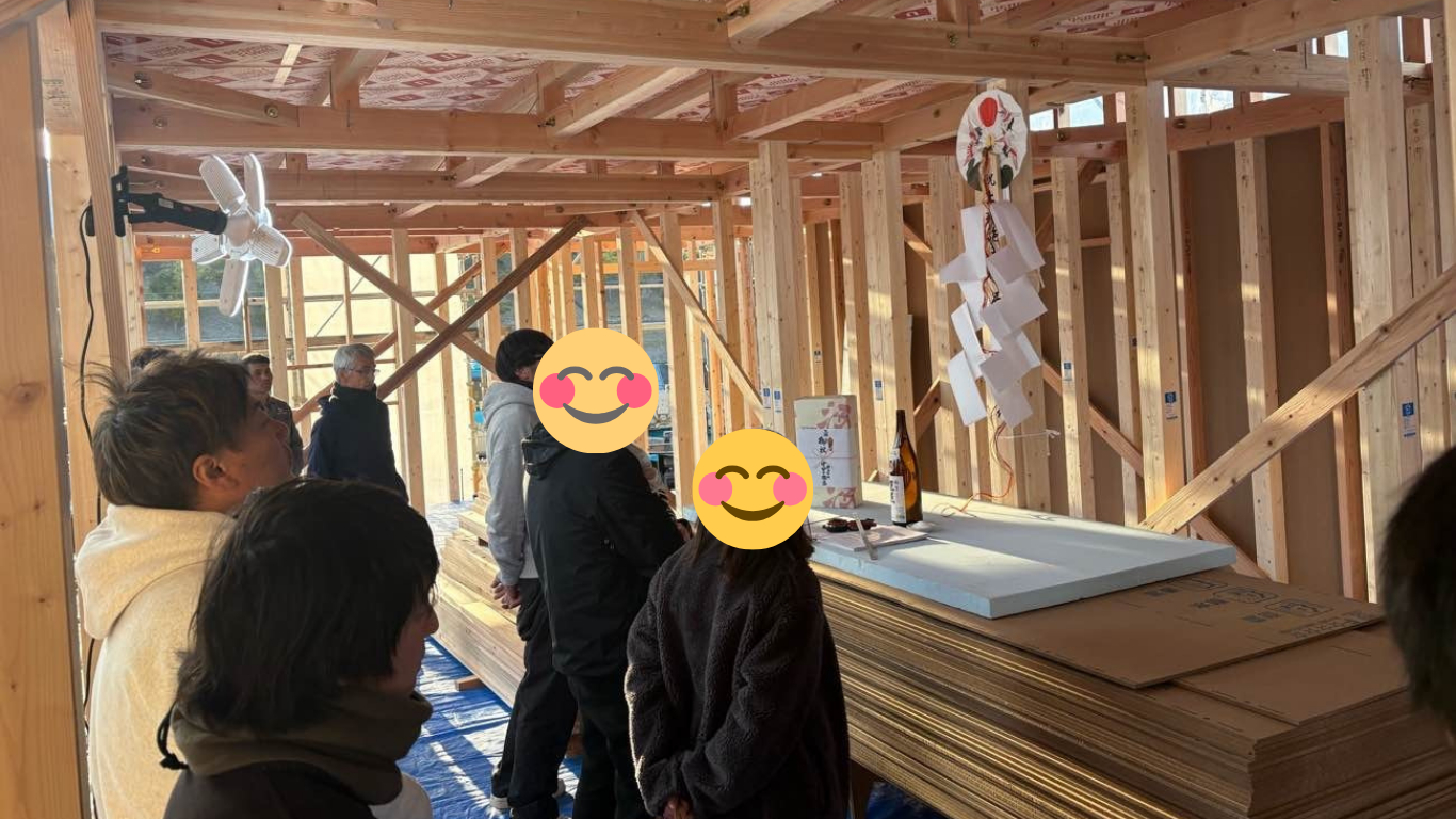 【I様邸】上棟式