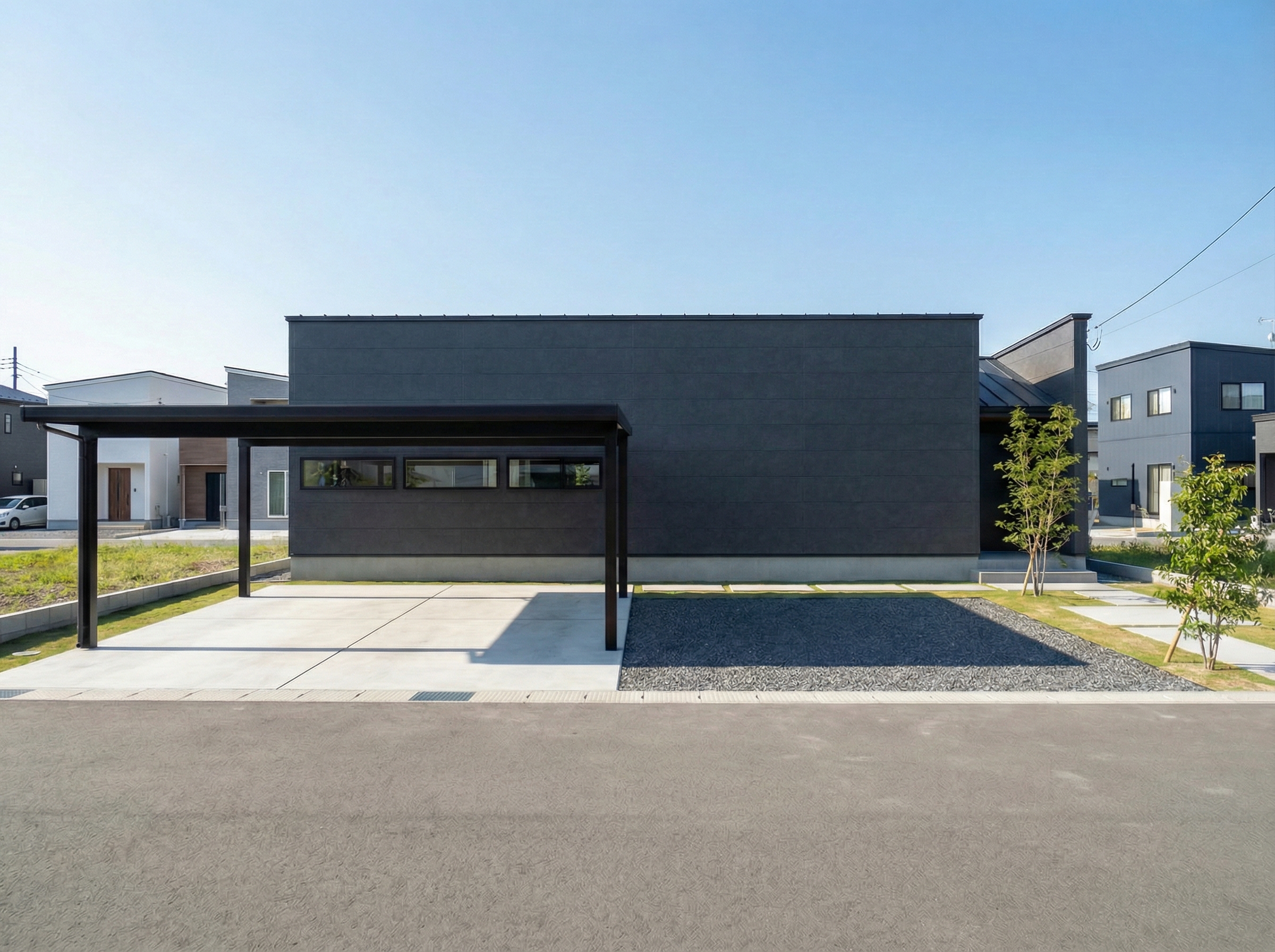 Firefly_Gemini Flash_Use the exterior wall material shown in the second reference image as the siding for 420246