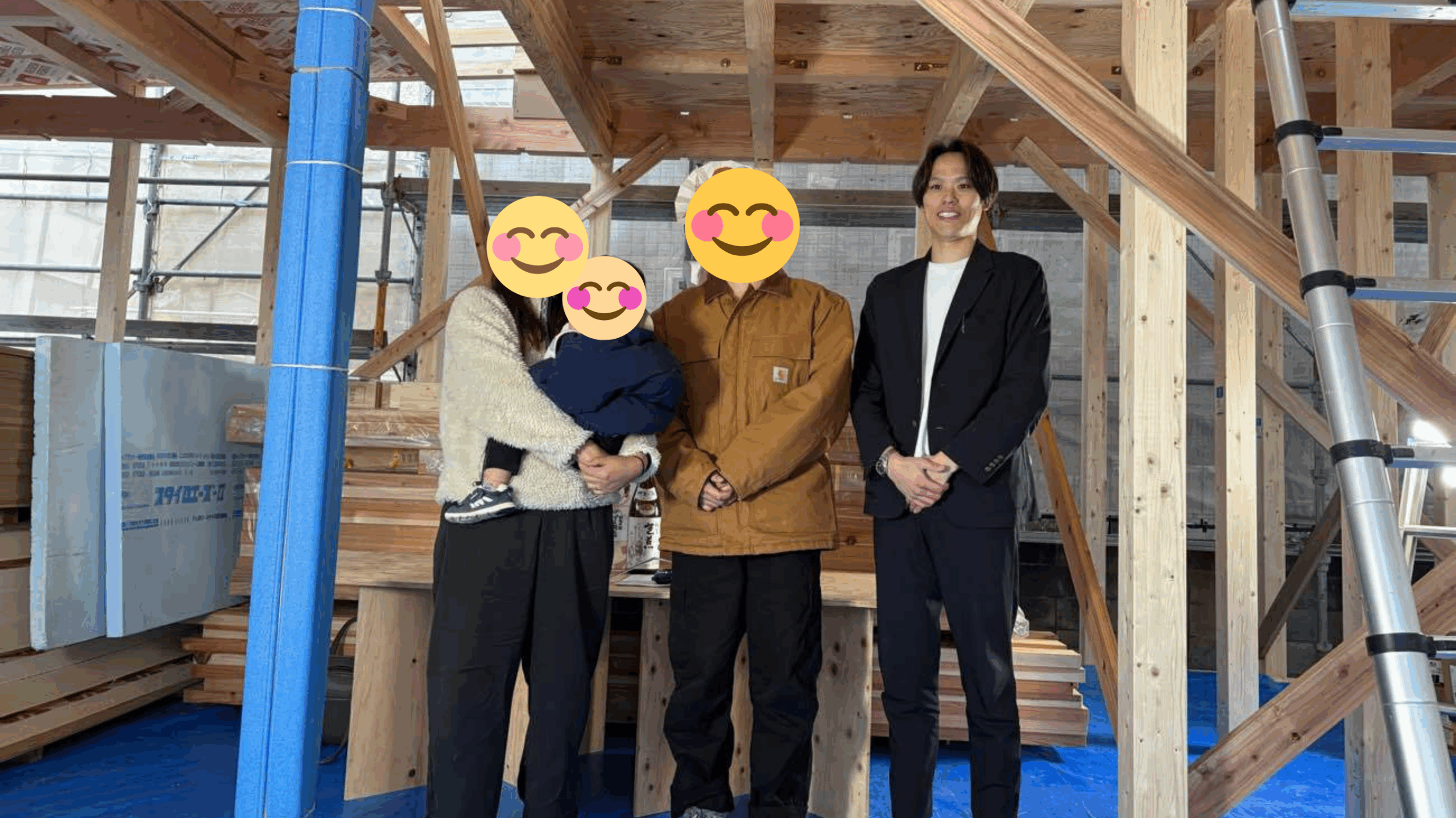 【A様邸】上棟式