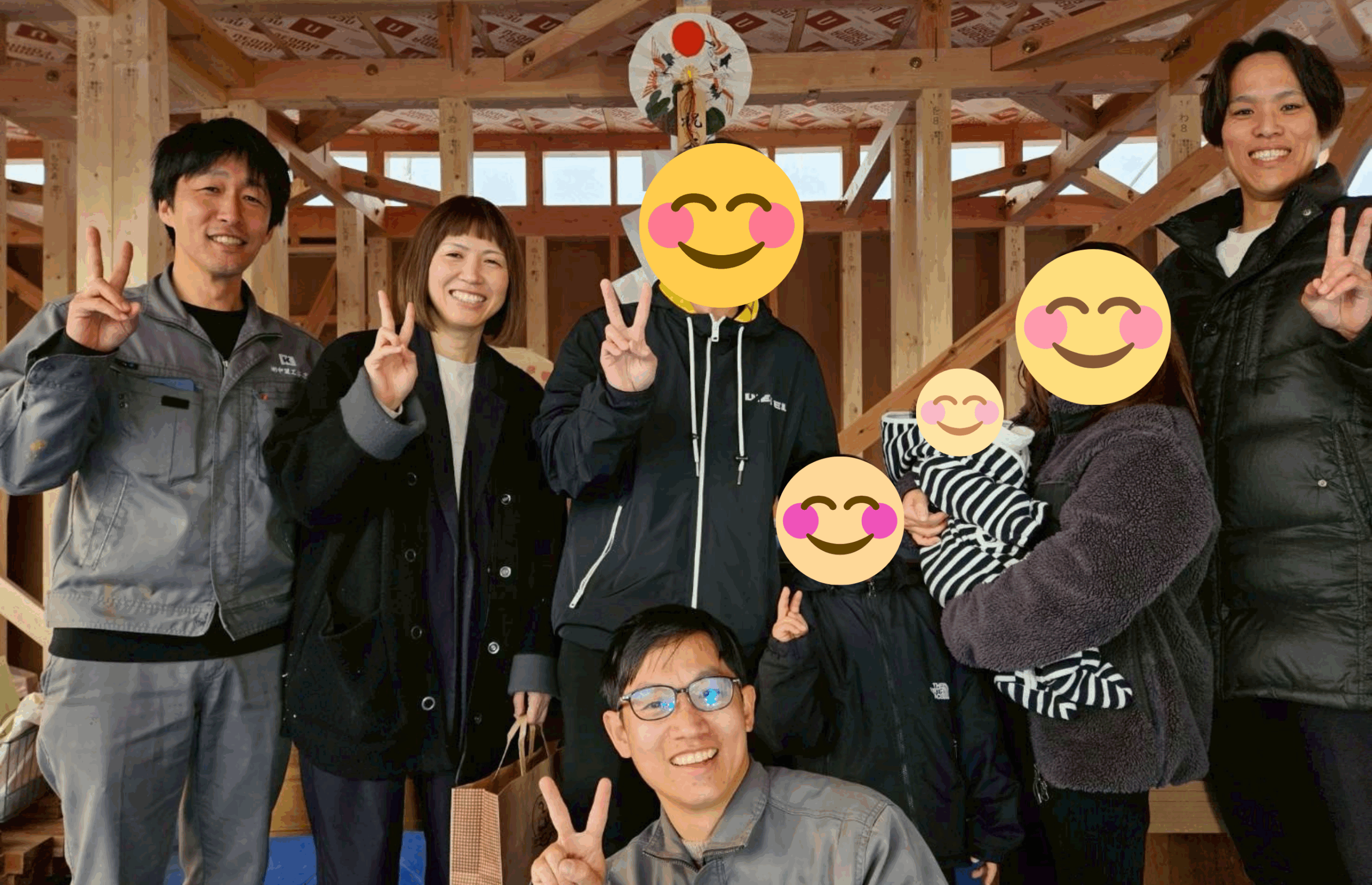 【I様邸】上棟式