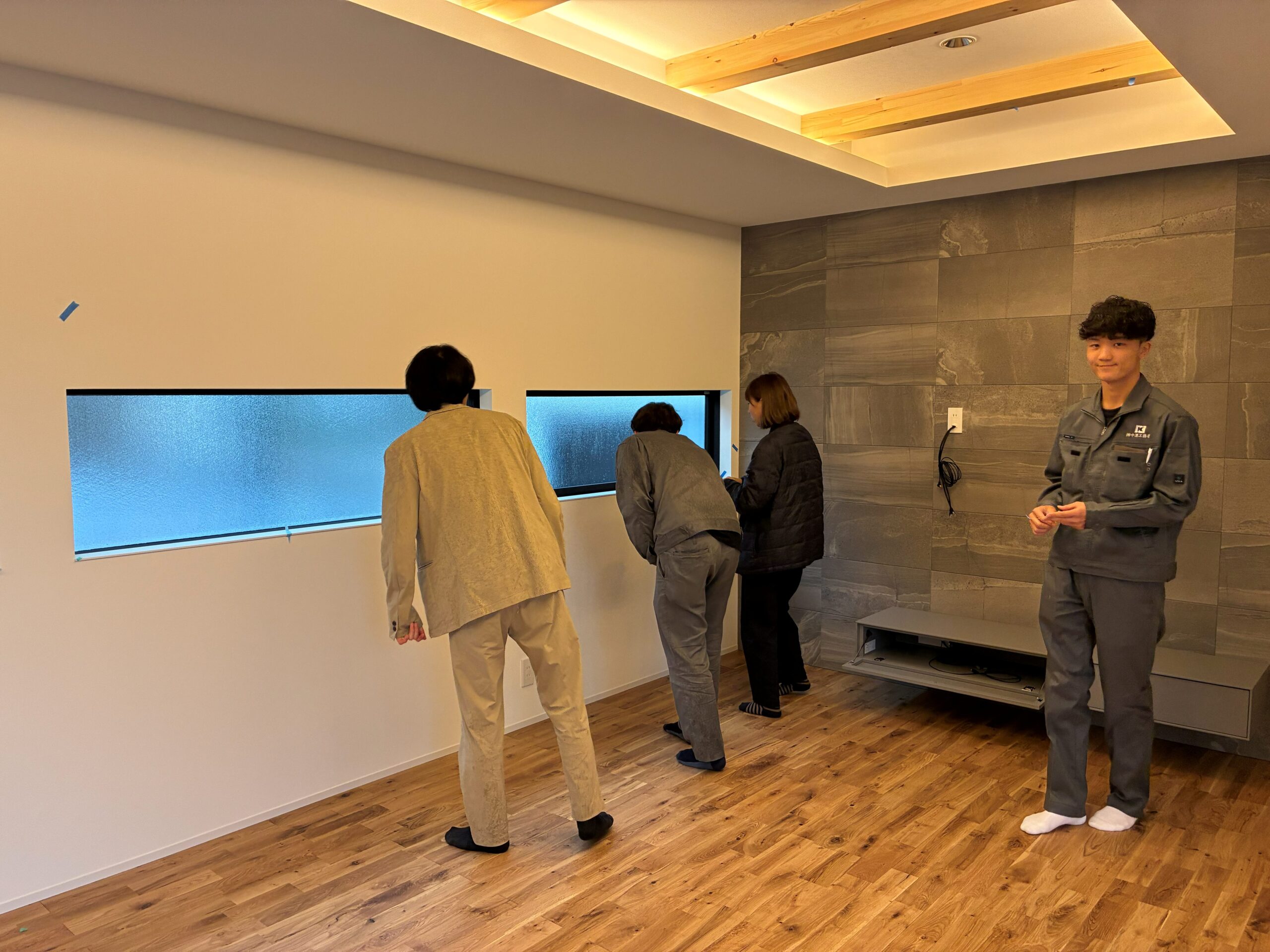 【T様邸】社内検査