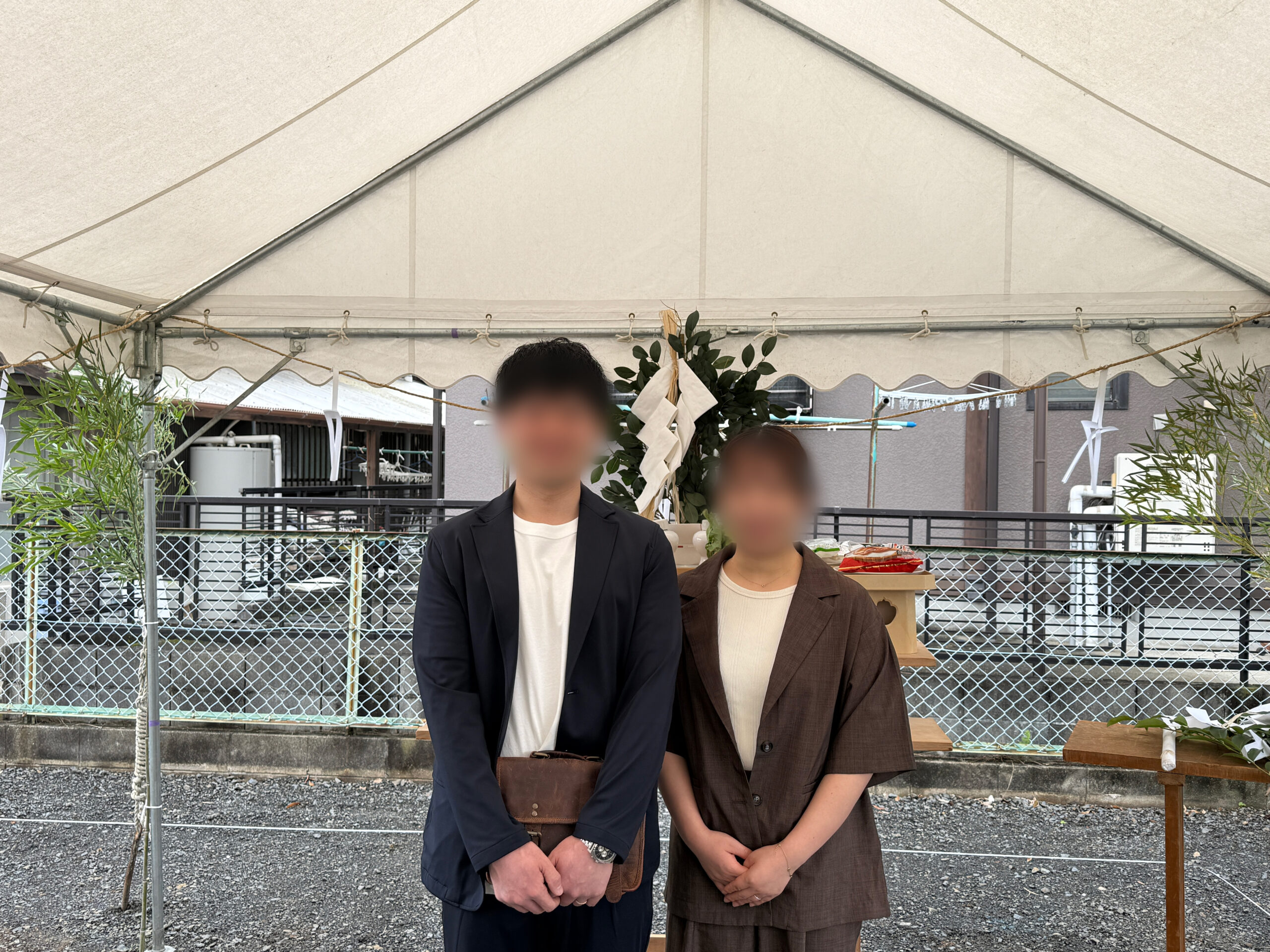 【Y様邸】地鎮祭