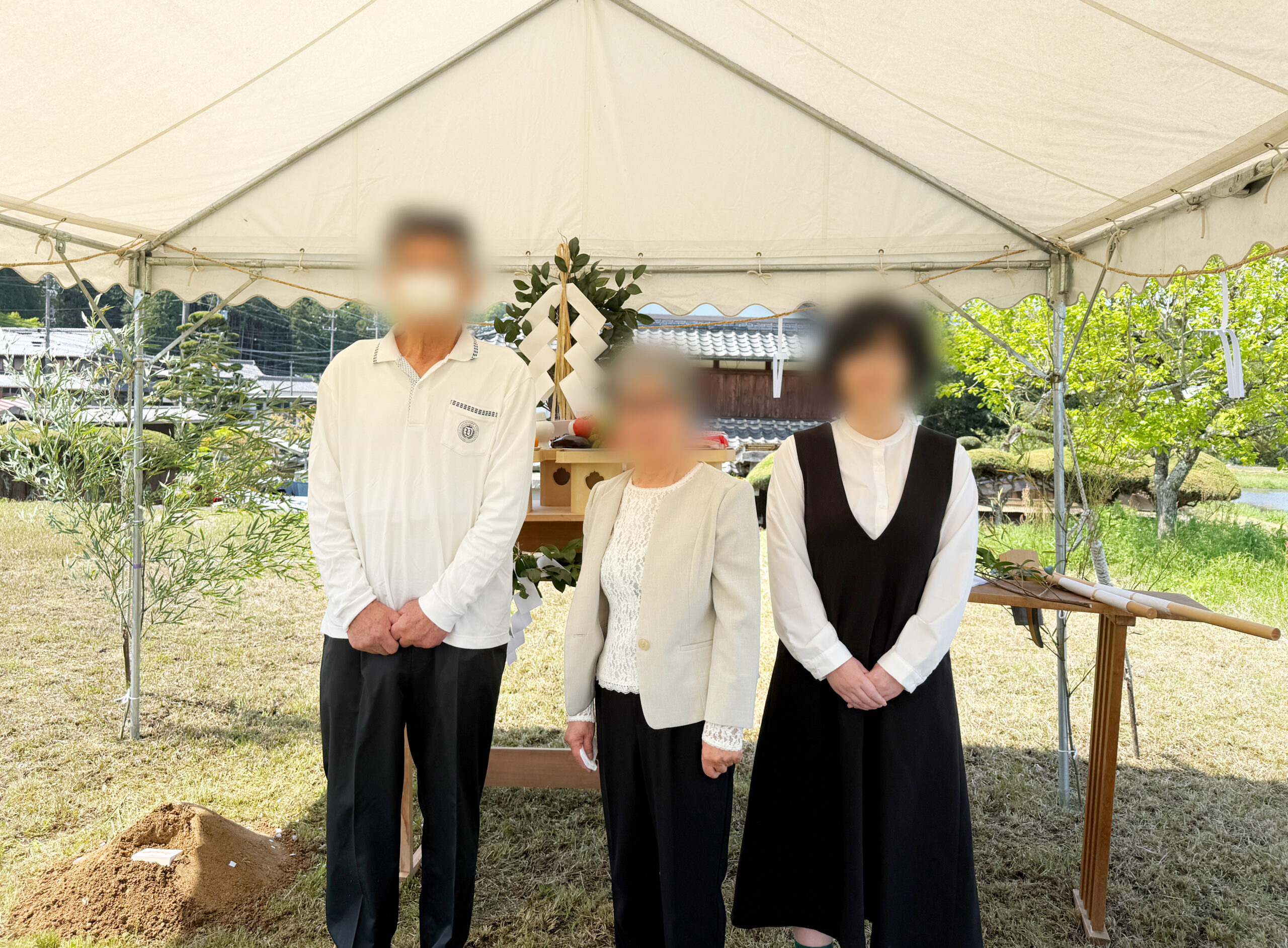 【N様邸】地鎮祭