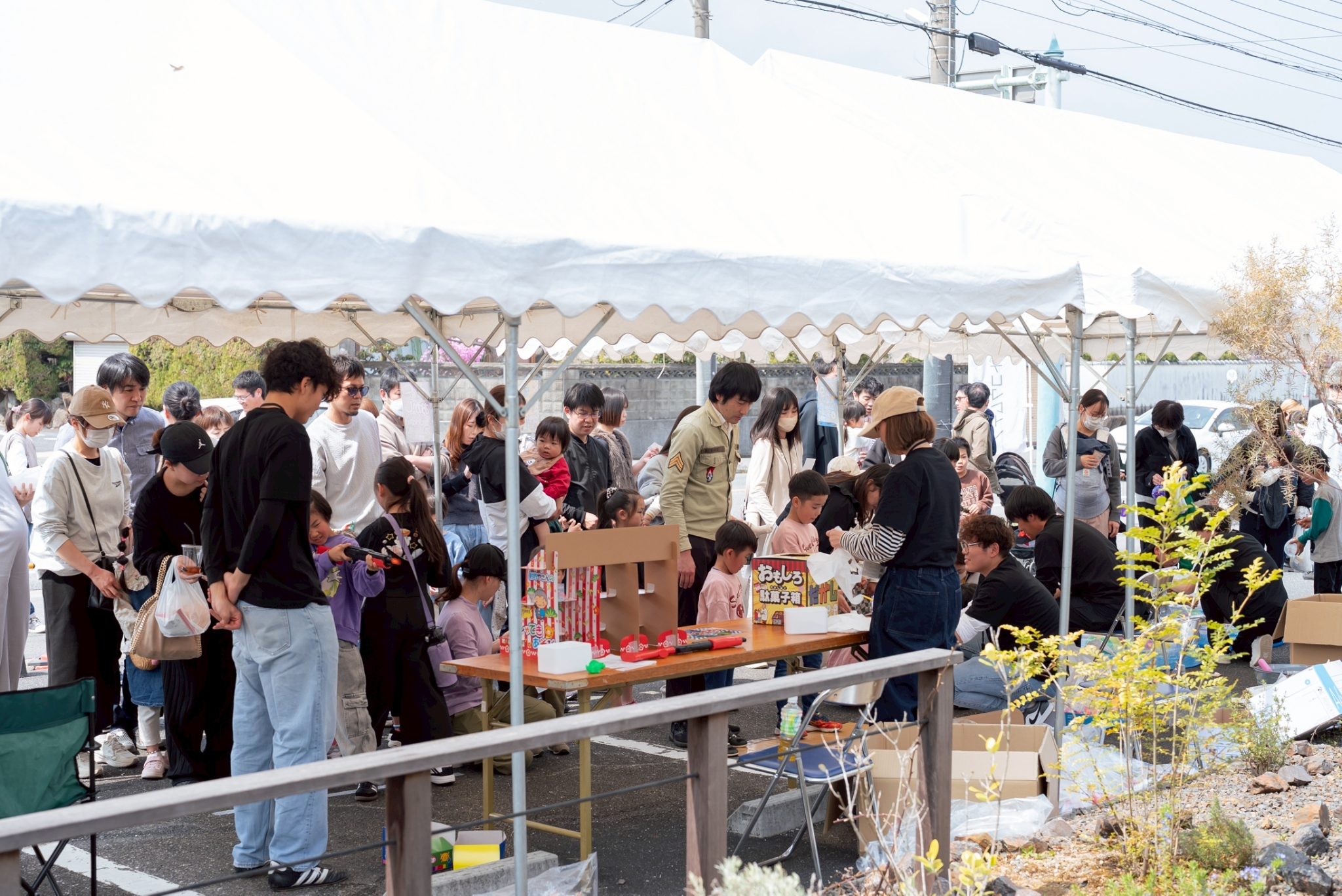 【イベントレポ】こども縁日×カフェマルシェを開催しました！