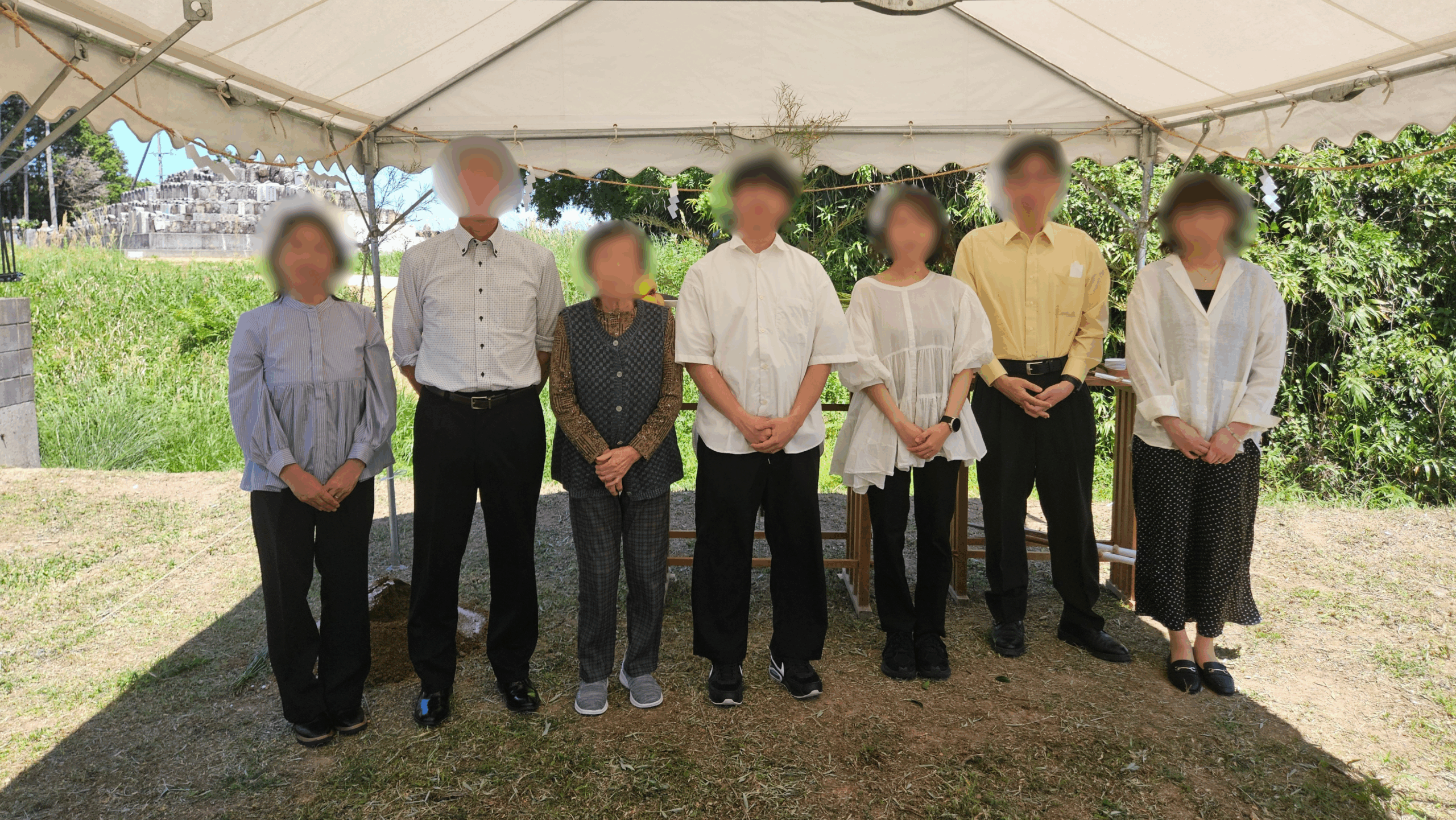 【N様邸】地鎮祭