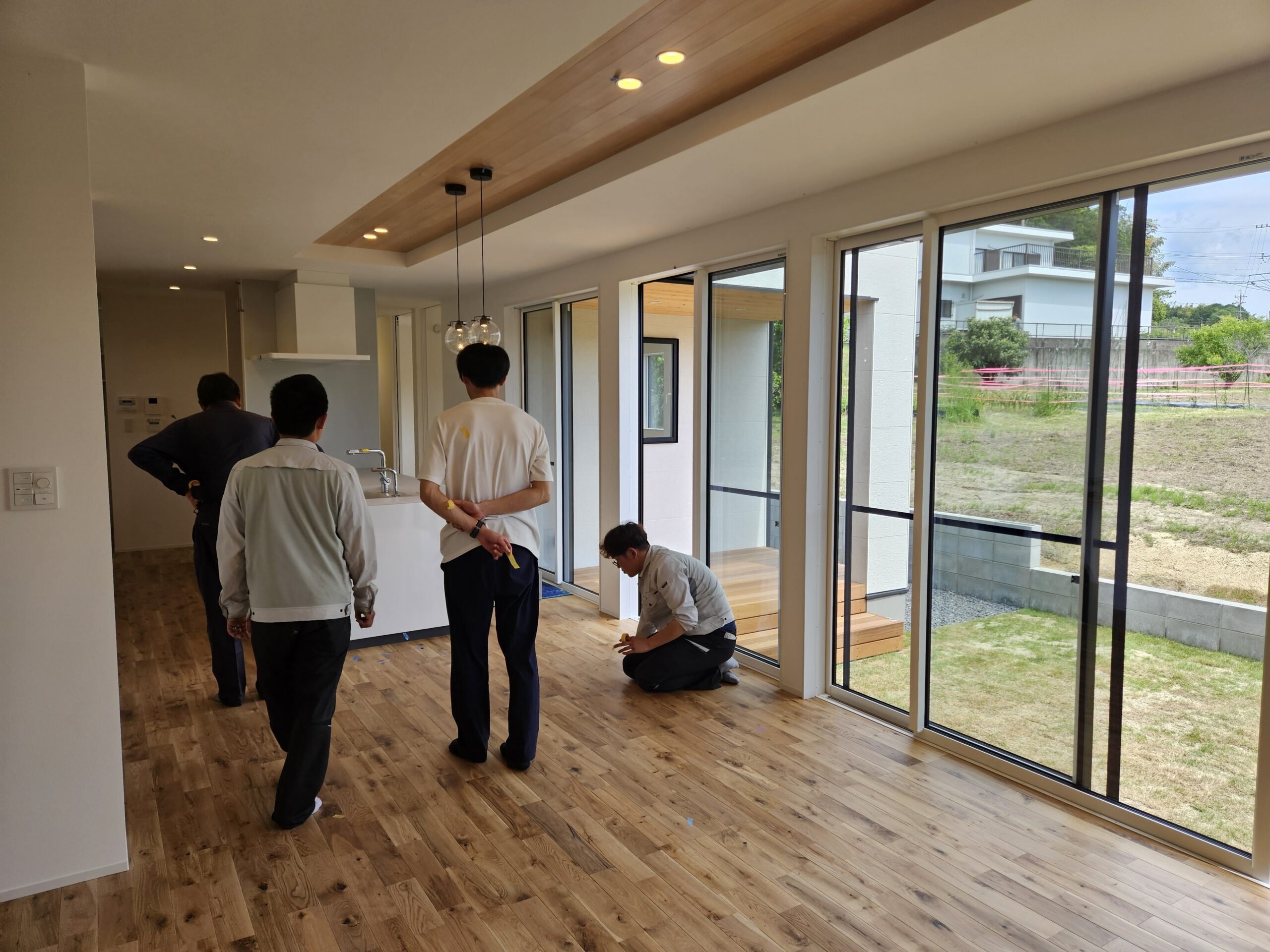 【I様邸】社内検査