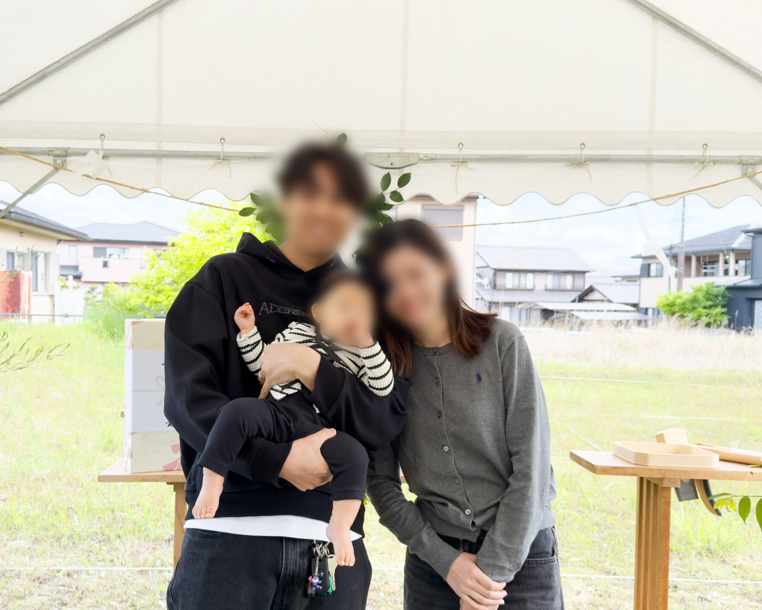 【F様邸】地鎮祭