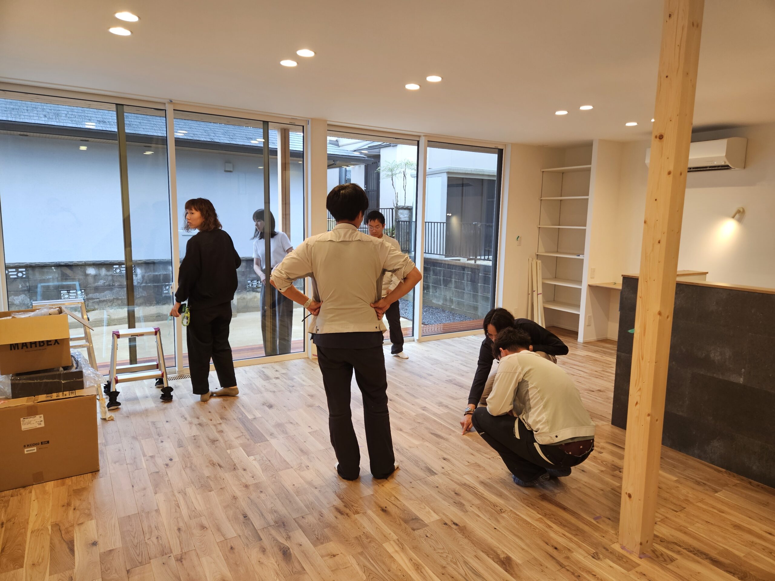 【A様邸】社内検査