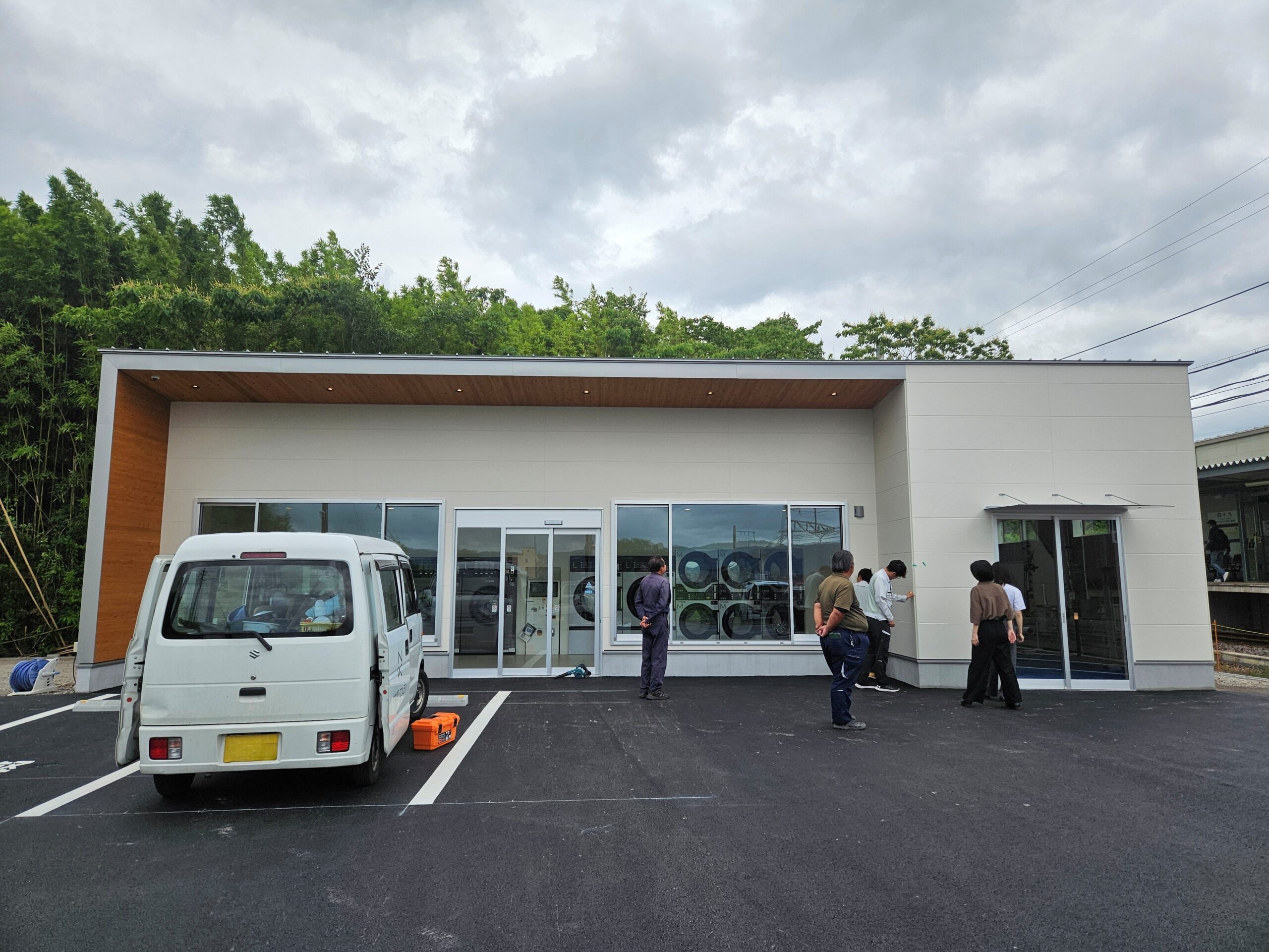 【コインランドリー】社内検査