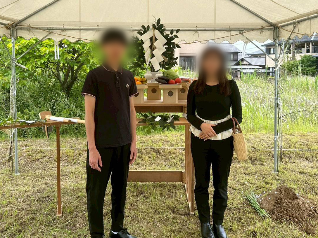 【A様邸】地鎮祭