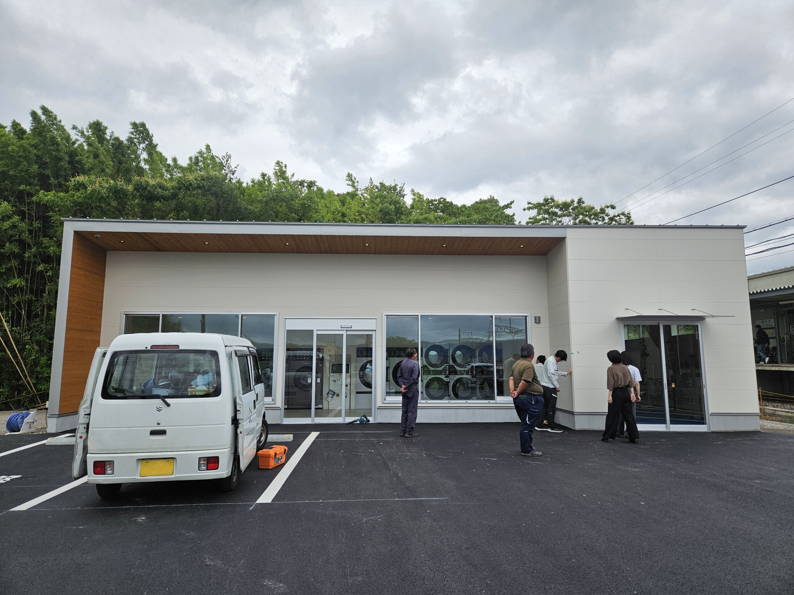 【コインランドリー】社内検査