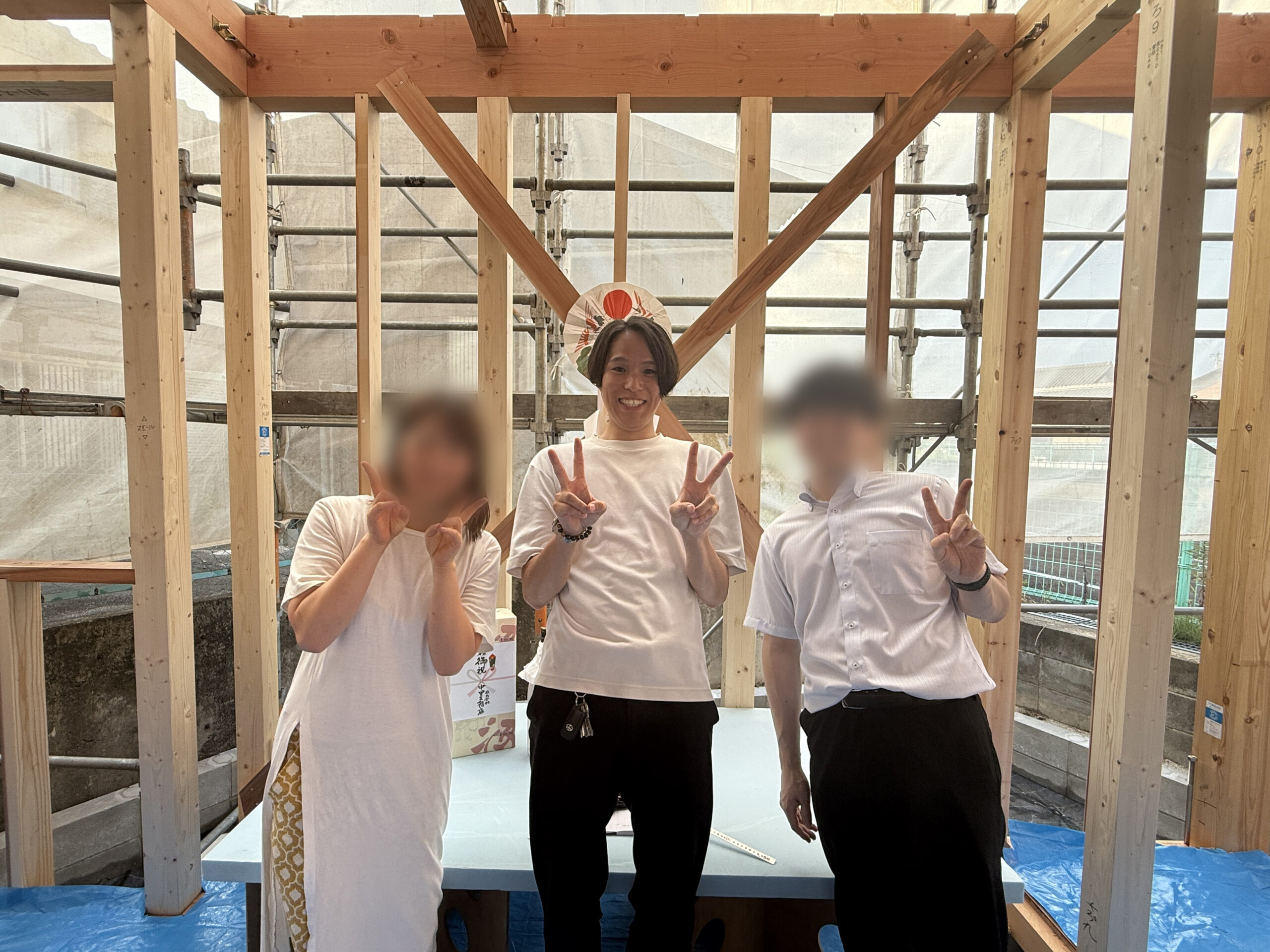 【Y様邸】上棟