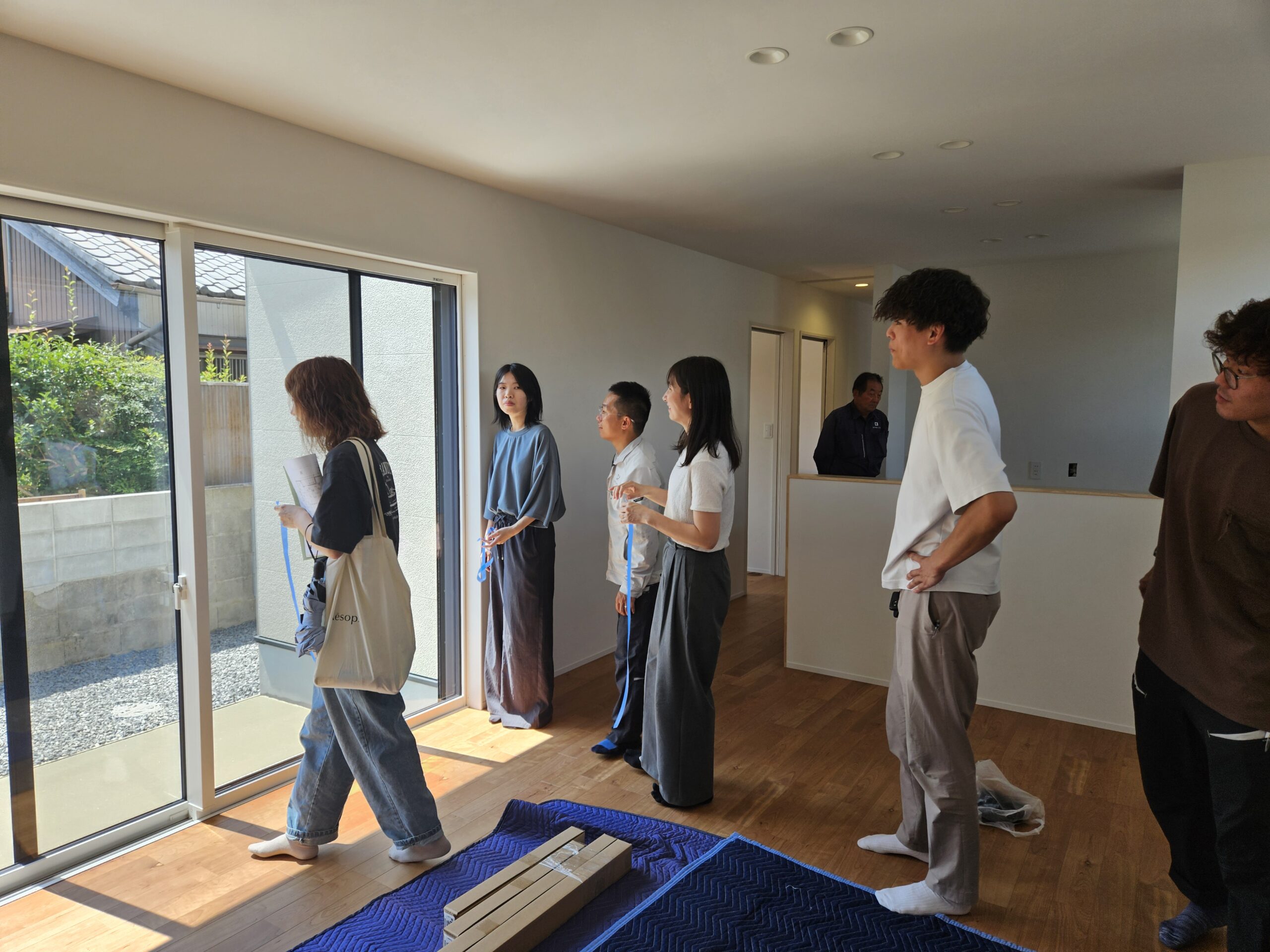 【N様邸】社内検査