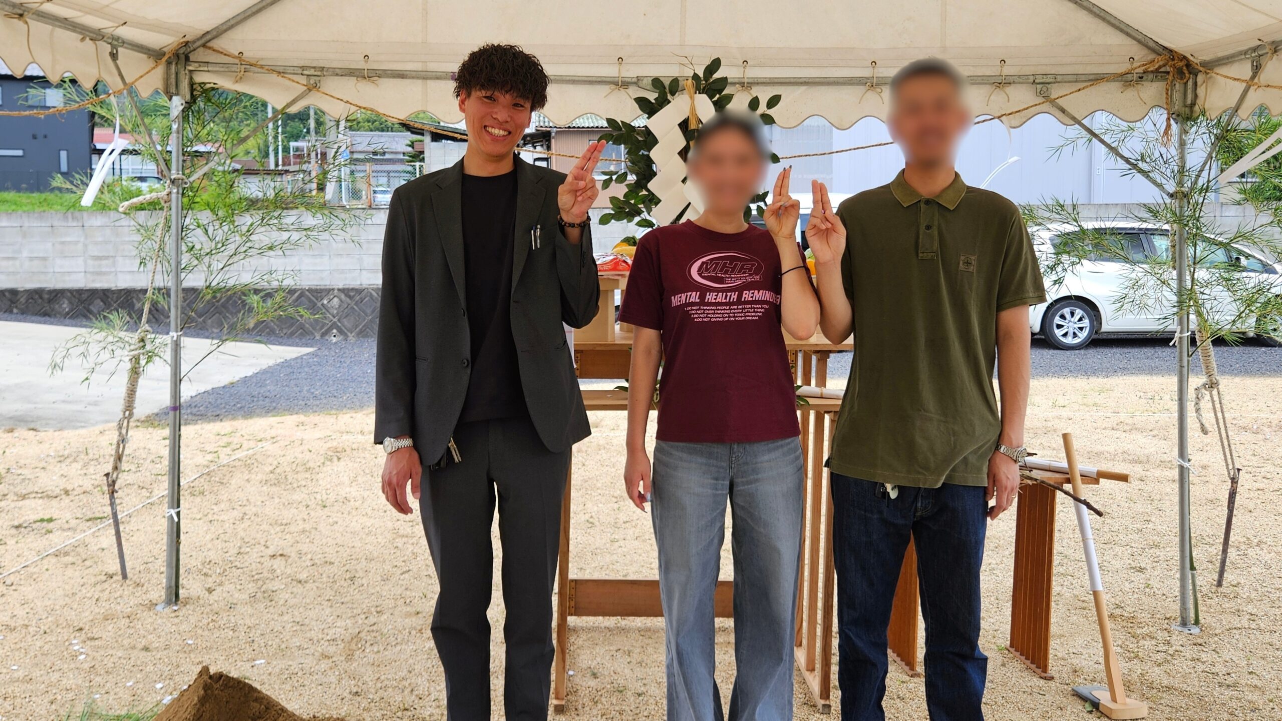 【M様邸】地鎮祭