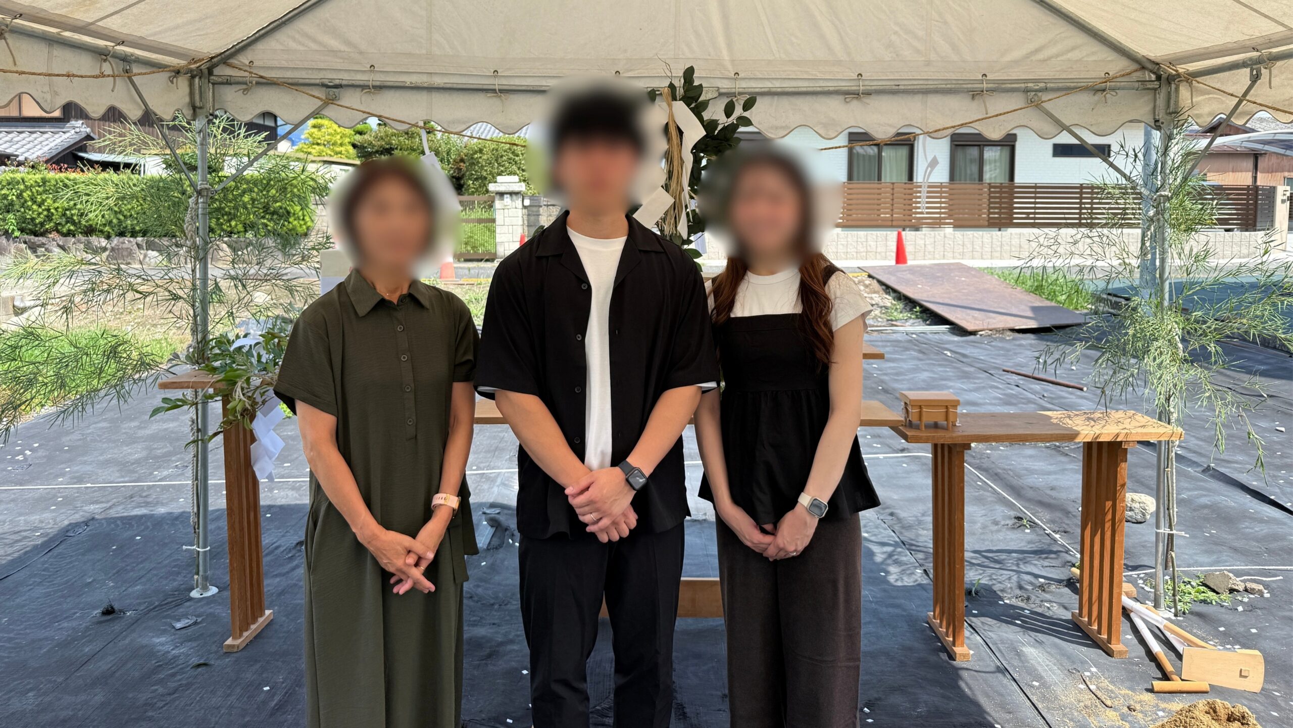 【S様邸】地鎮祭