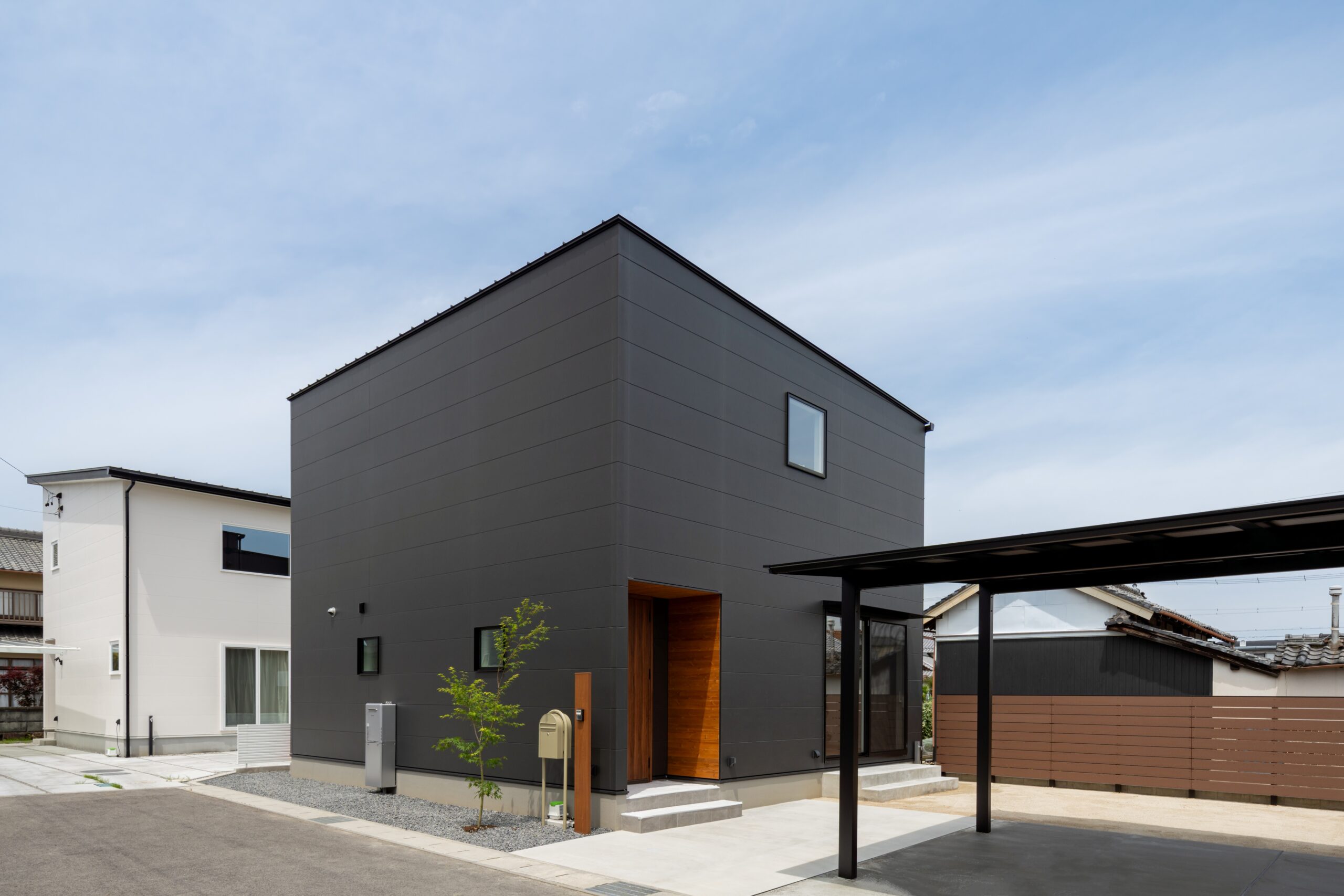 シンプルに快適に暮らす家