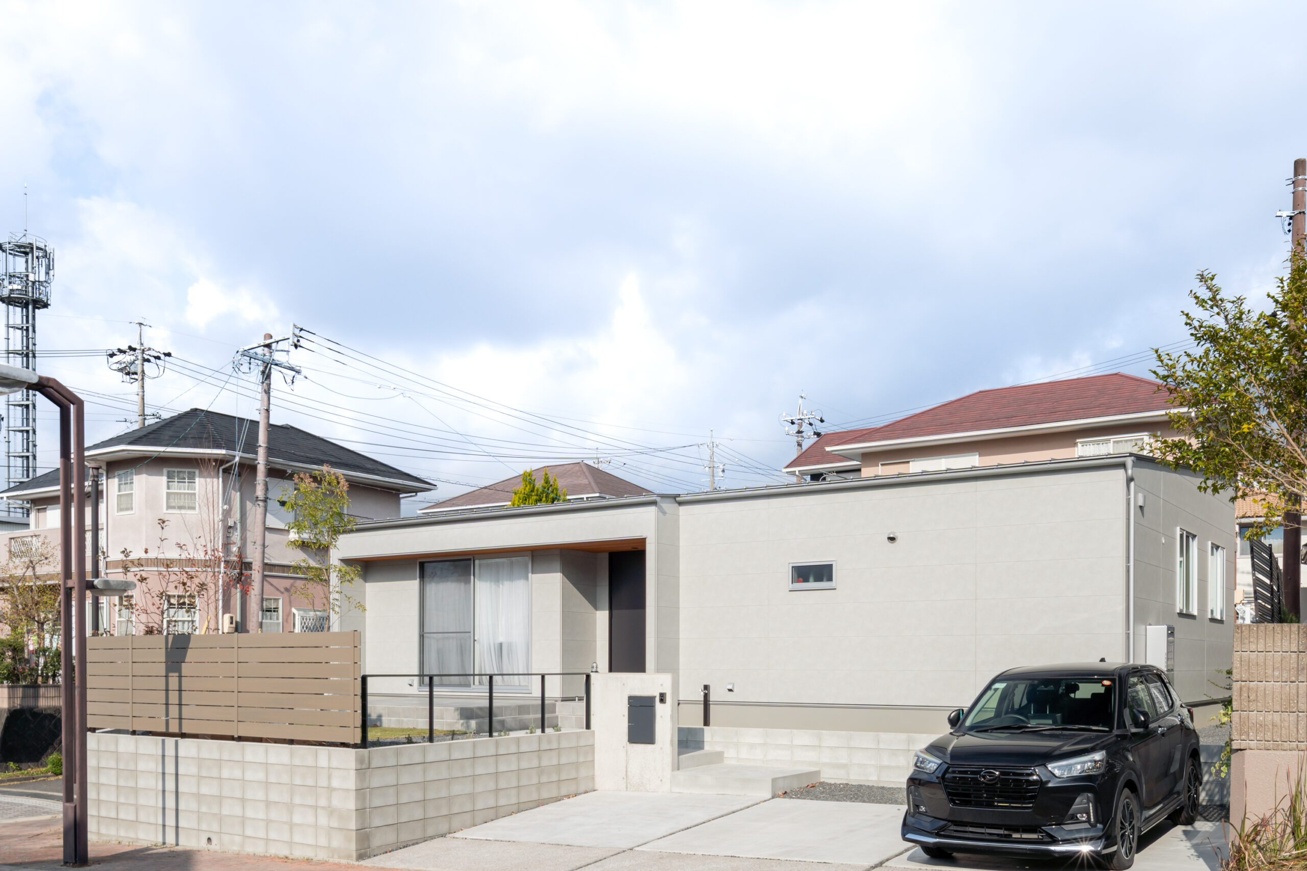 心地よく暮らせる平屋