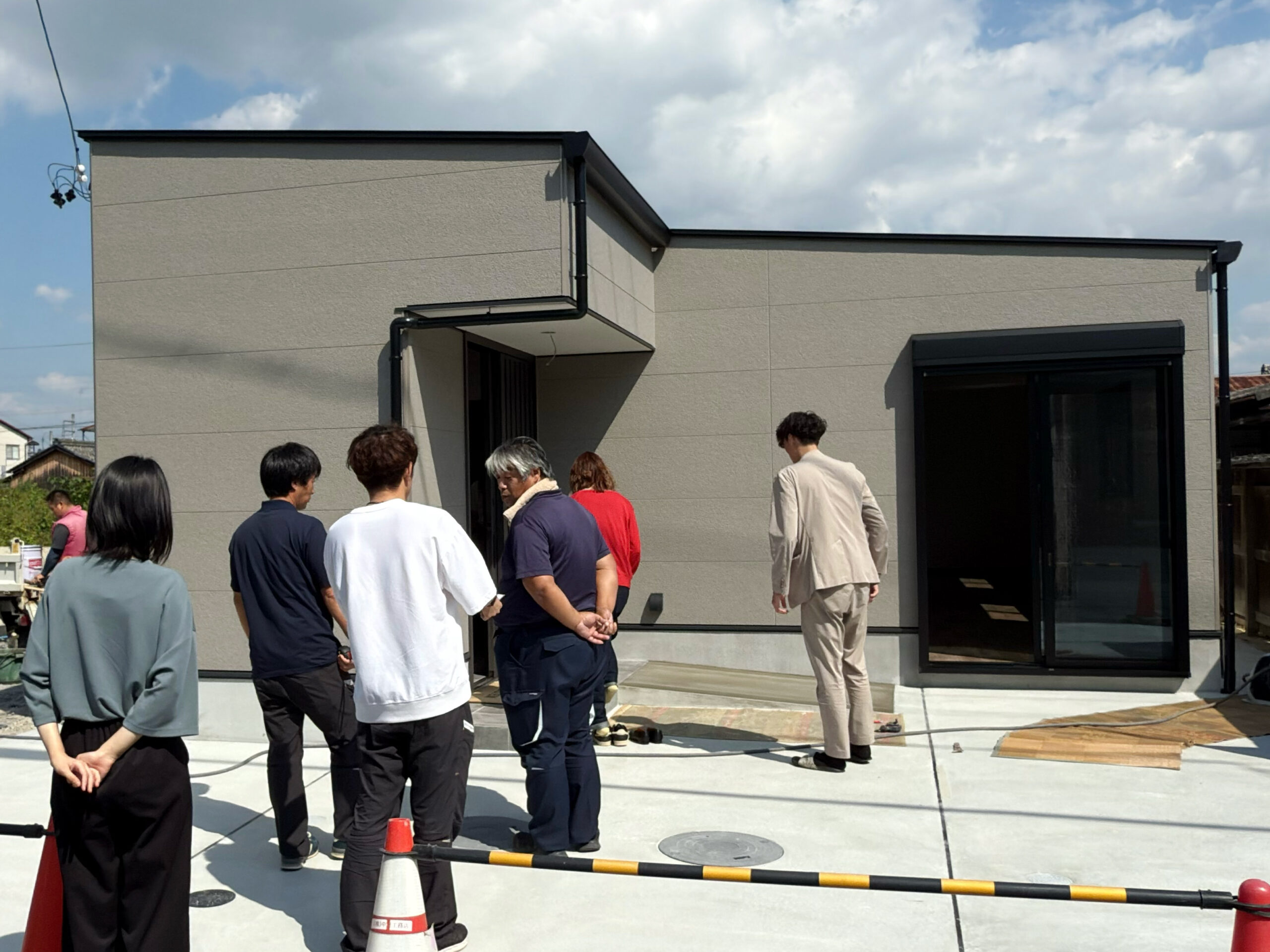 【伊賀市寺町集議所】社内検査
