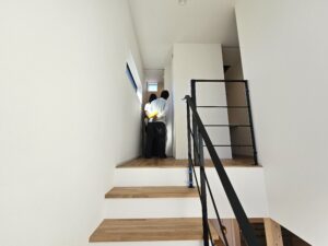 2階廊下・吹き抜けの確認