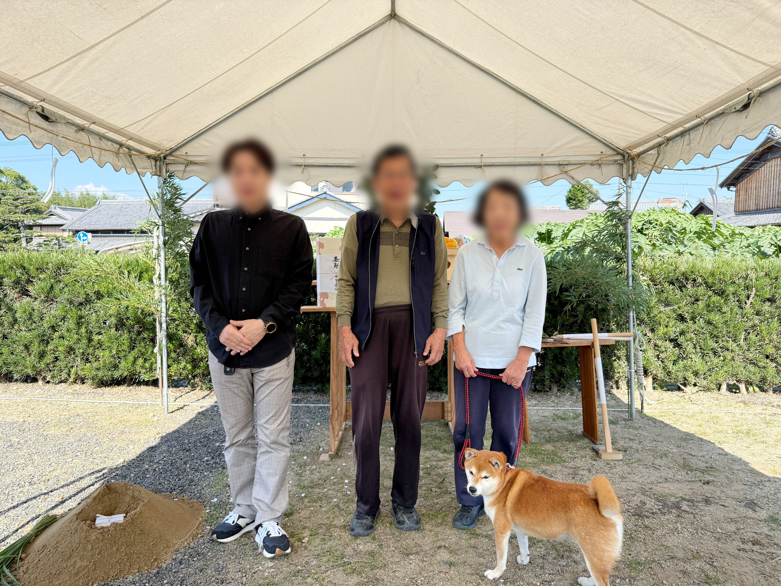 【S様邸】地鎮祭