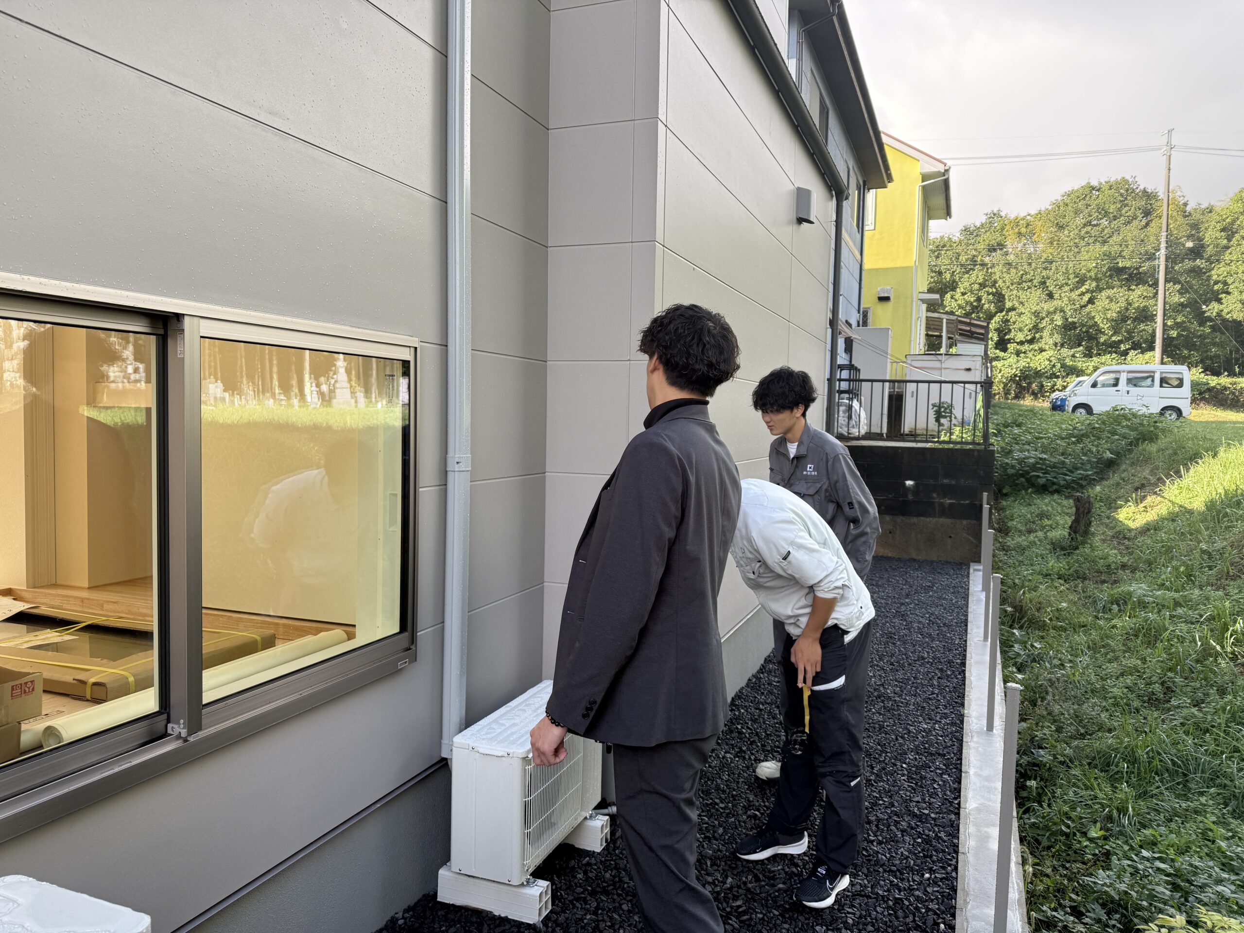 【N様邸】社内検査